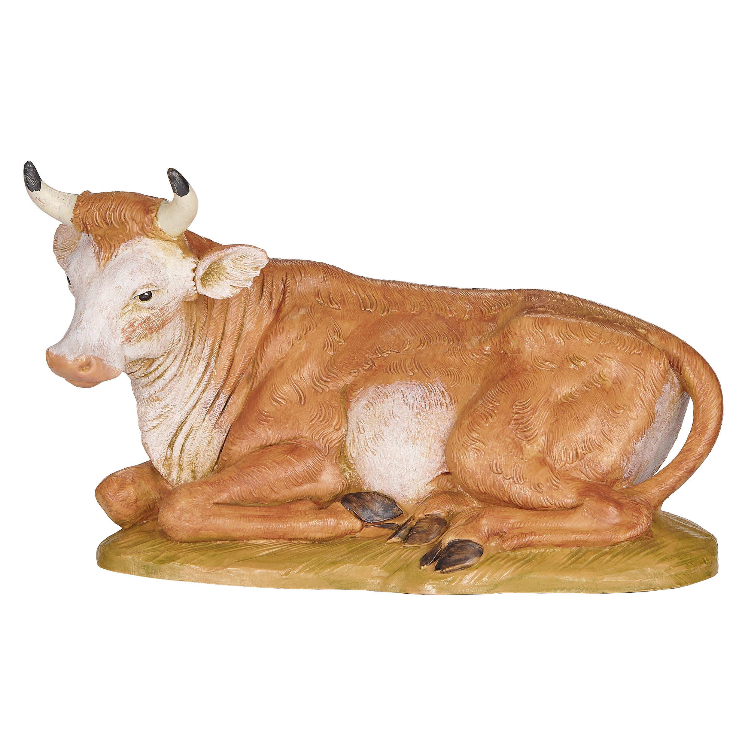 Fontanini Seated Ox - 12" Scale