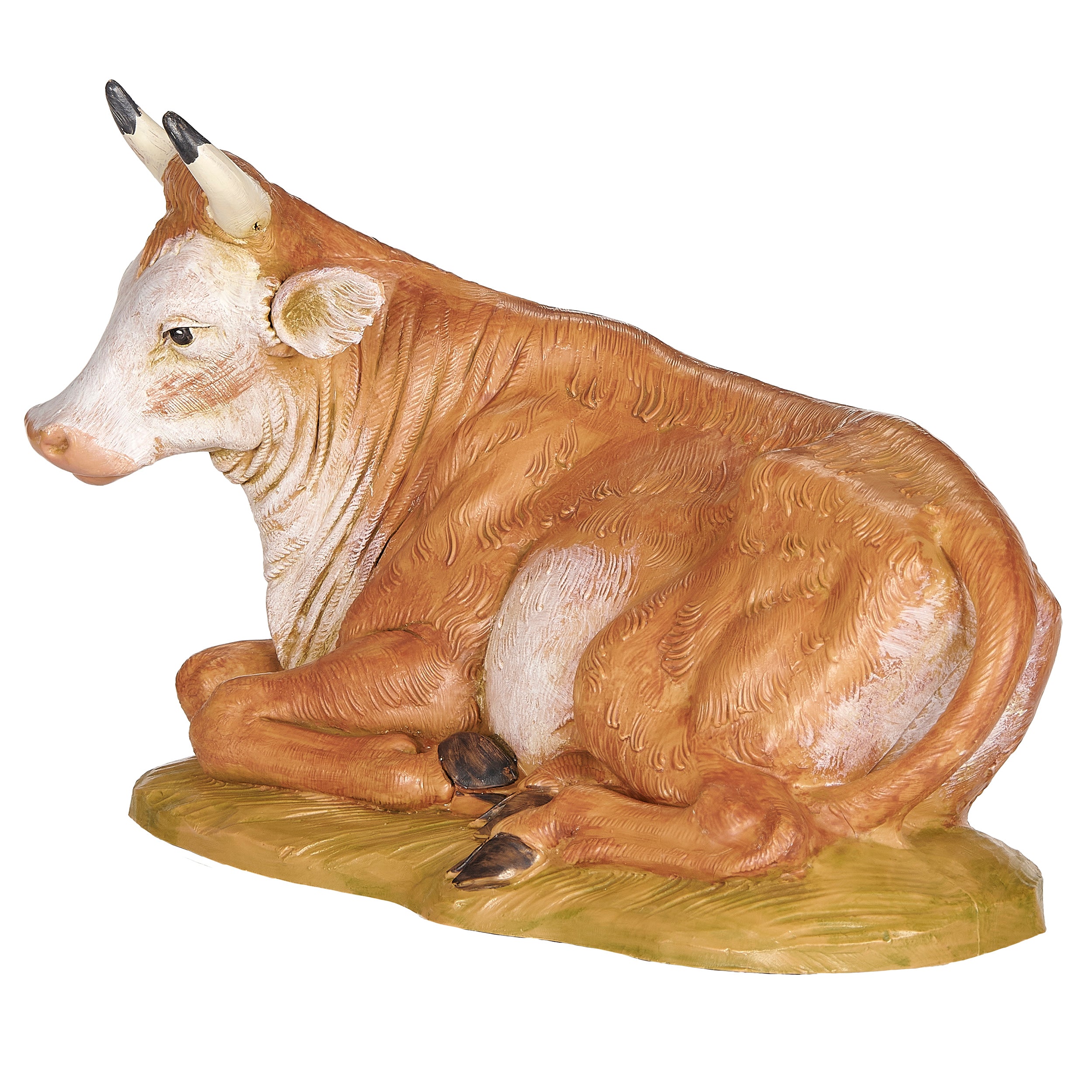 Fontanini Seated Ox - 12" Scale