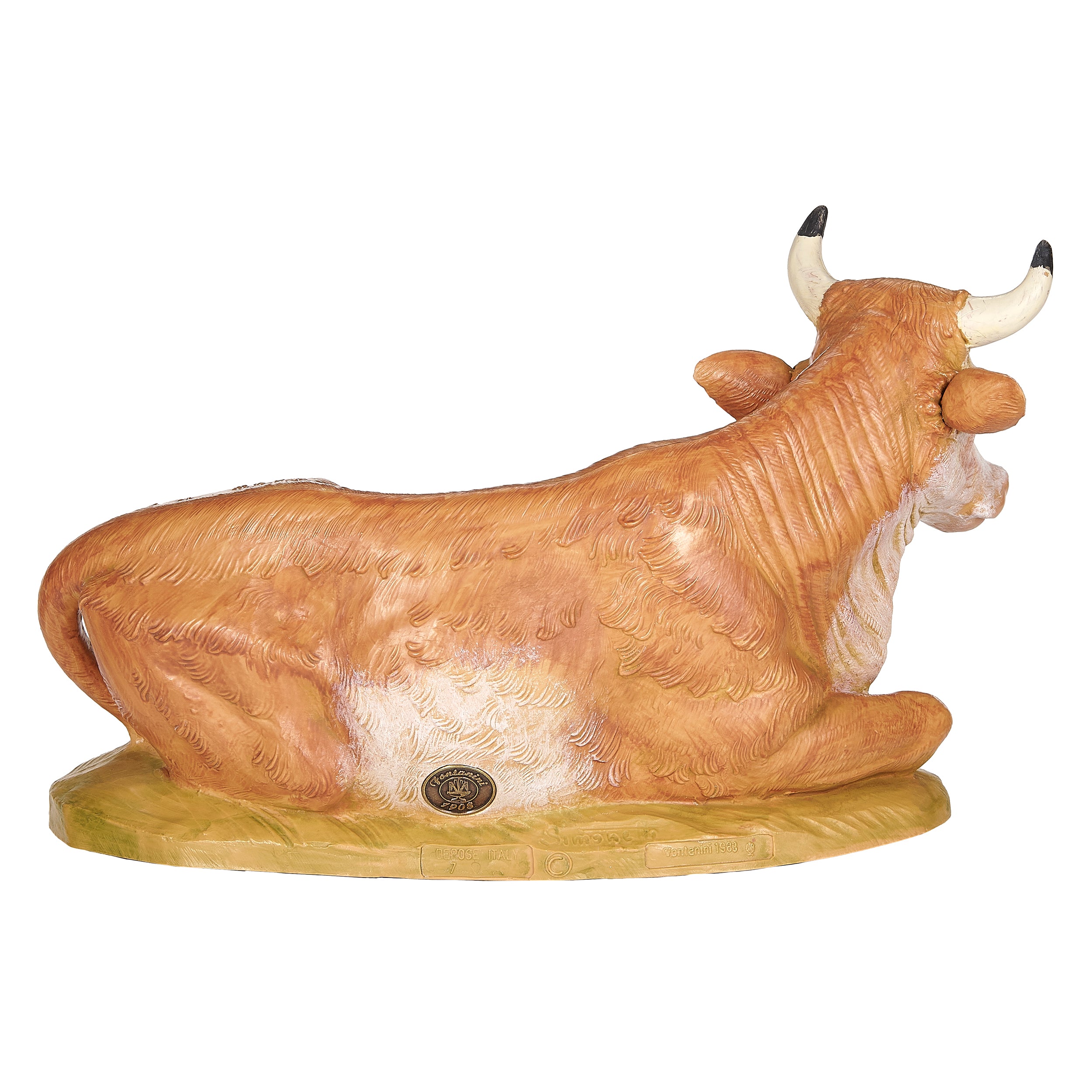 Fontanini Seated Ox - 12" Scale