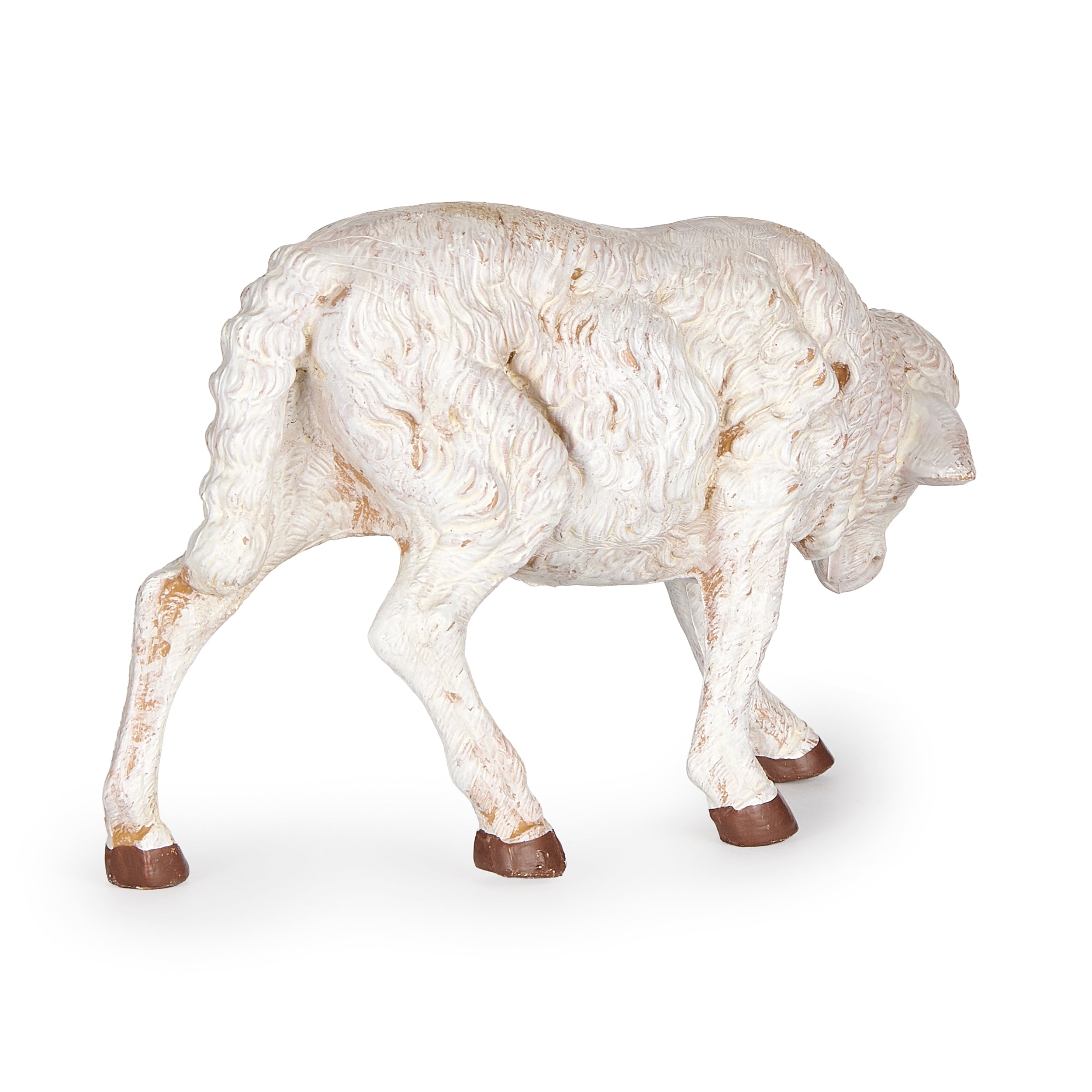 Fontanini Grazing White Sheep - 12" Scale