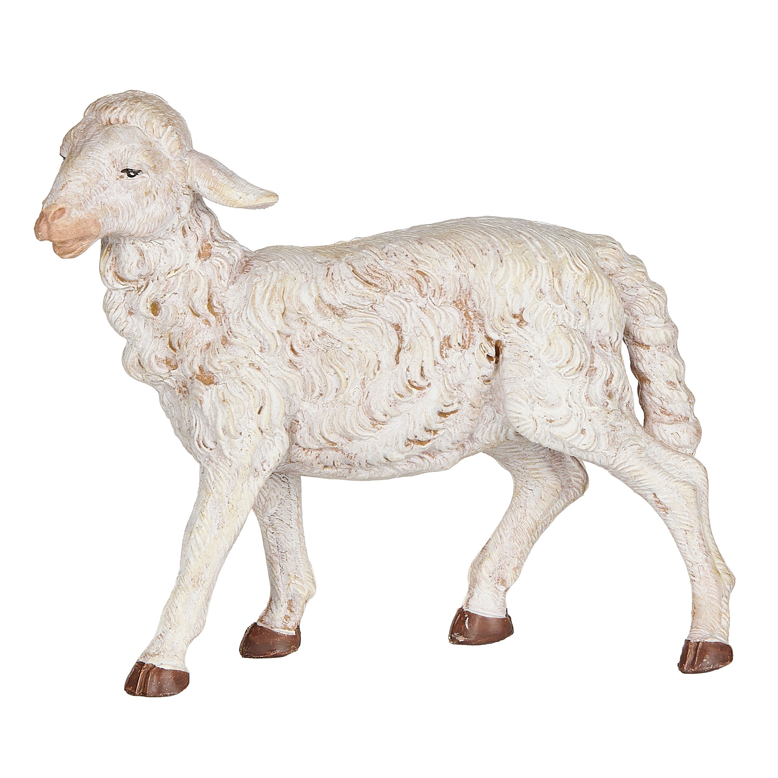Fontanini Standing White Sheep - 12" Scale