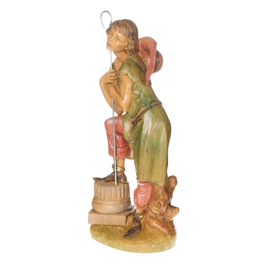 Fontanini Peter the Boy Shepherd - 12" Scale