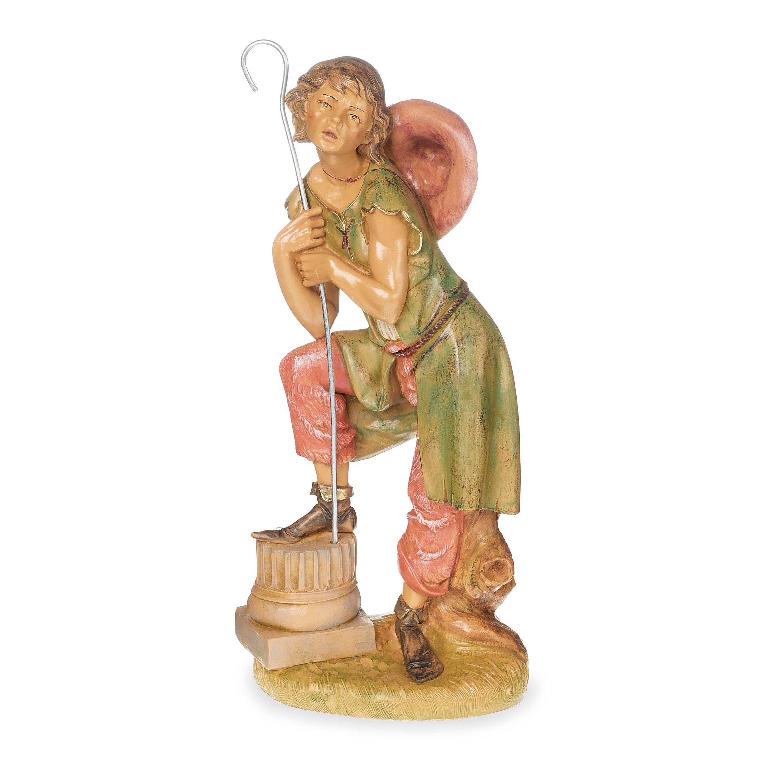 Fontanini Peter the Boy Shepherd - 12" Scale