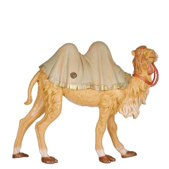 Fontanini Standing Camel with Saddle - 12" Scale