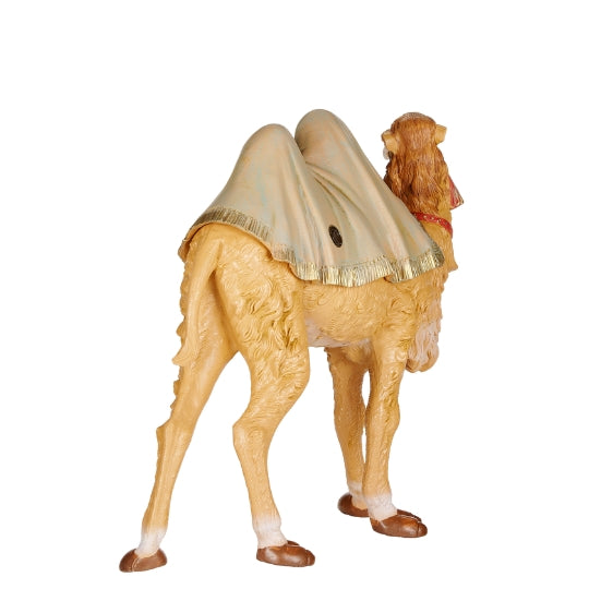 Fontanini Standing Camel with Saddle - 12" Scale