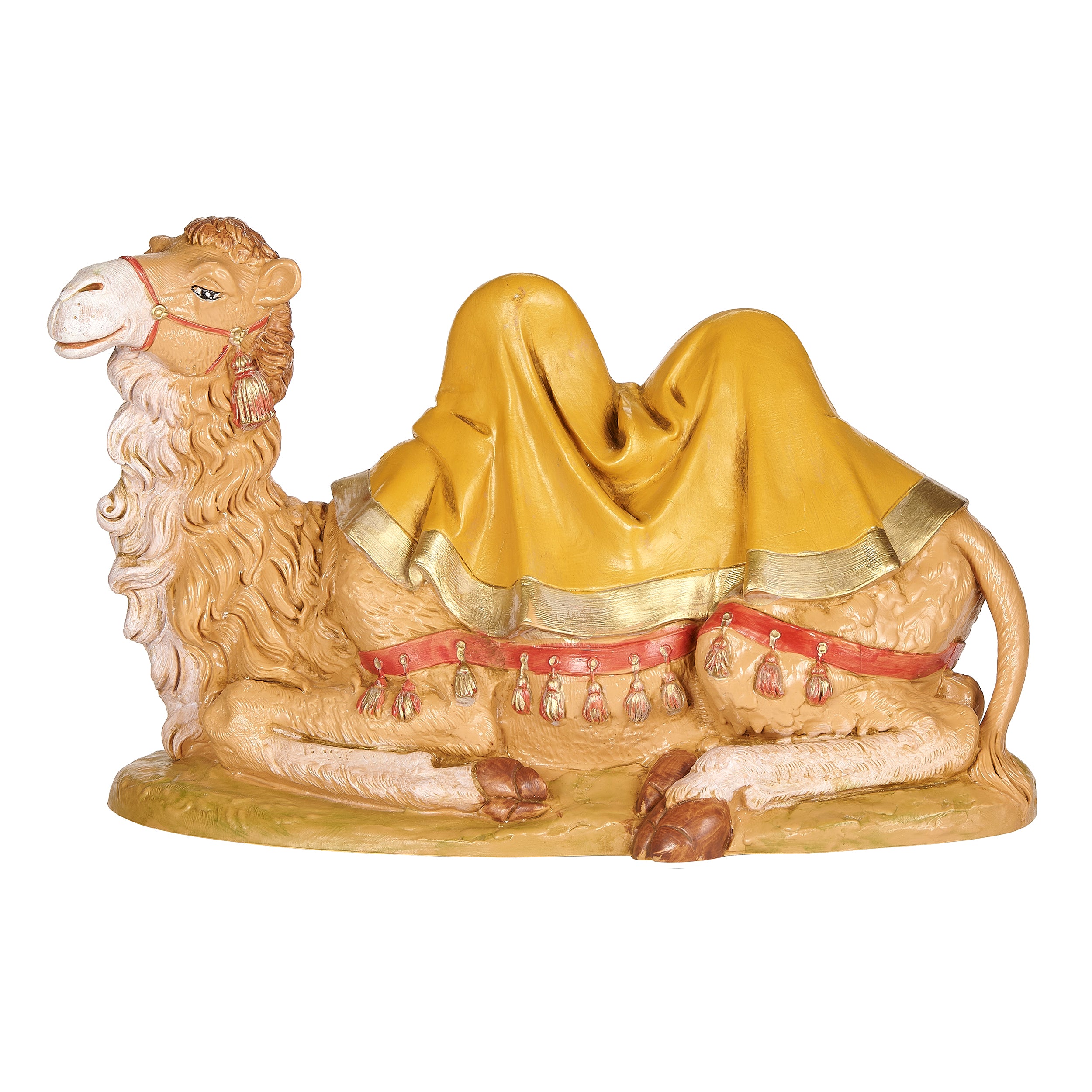 Fontanini Seated Camel - 12" Scale
