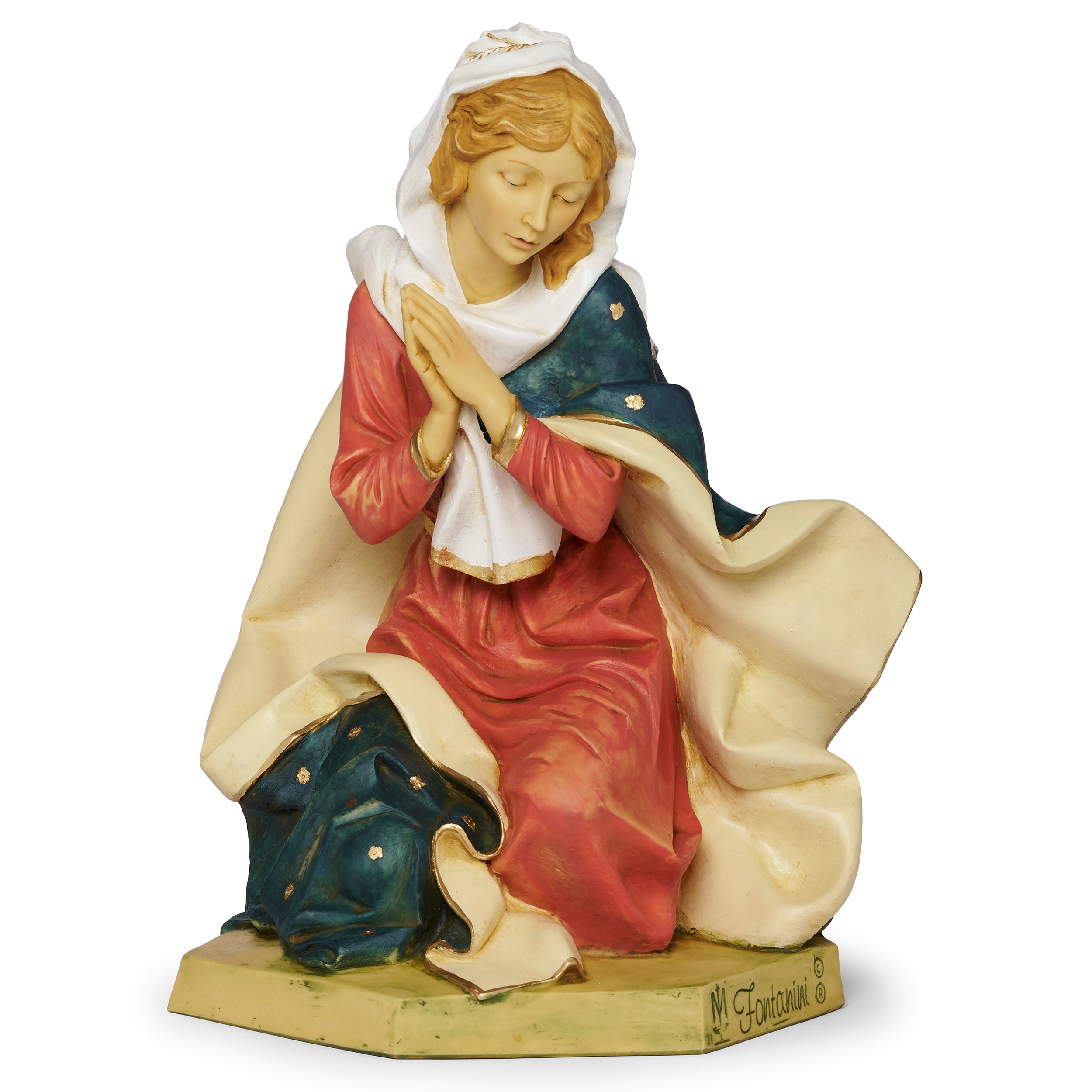 Fontanini Mary Statue - 27" Scale