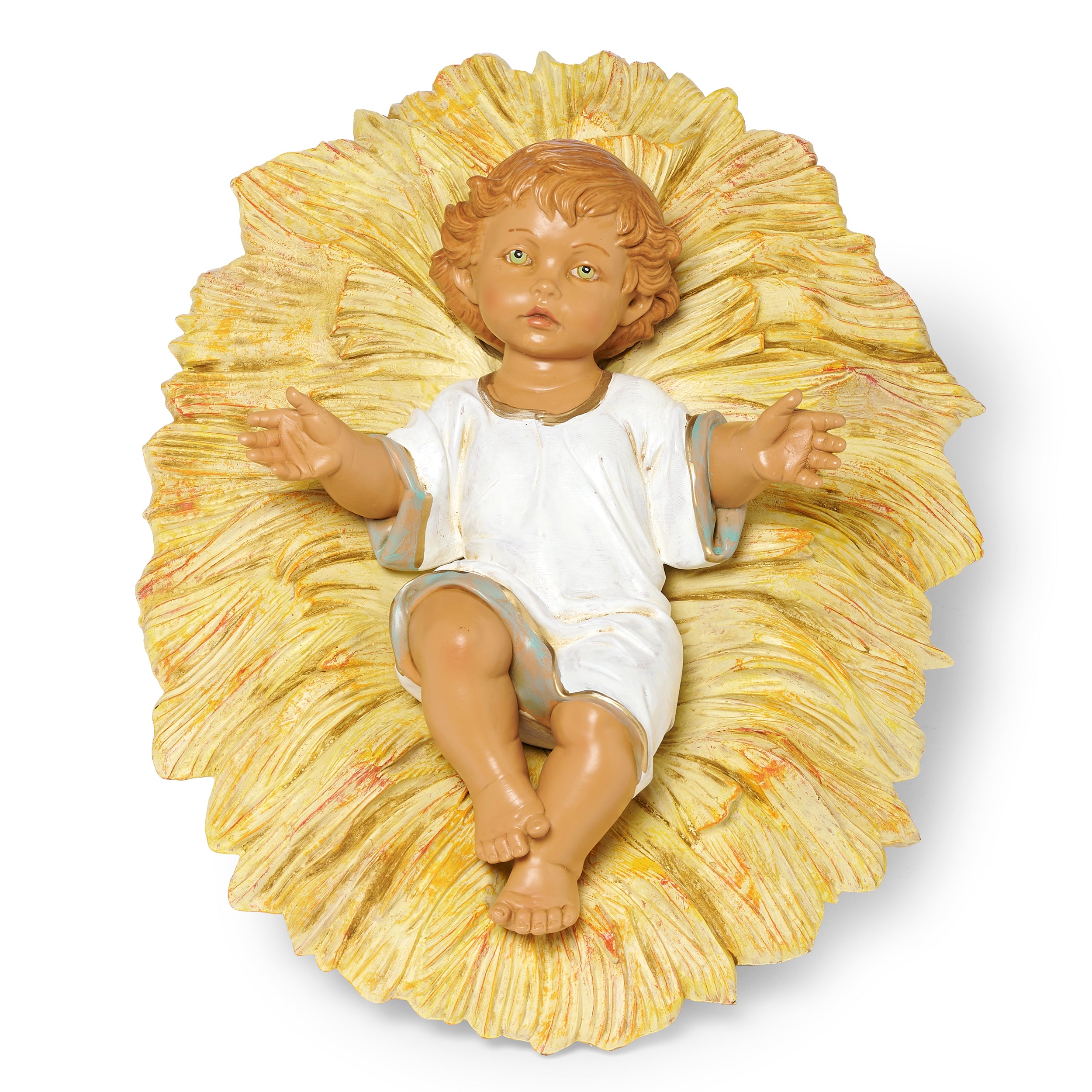 Fontanini Infant Jesus with Manger - 27" Scale