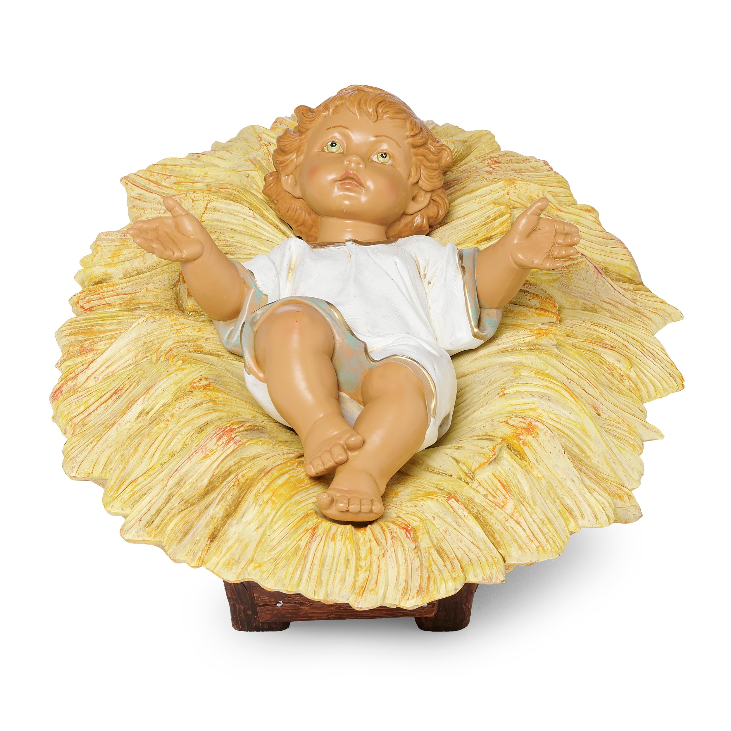 Fontanini Infant Jesus with Manger - 27" Scale