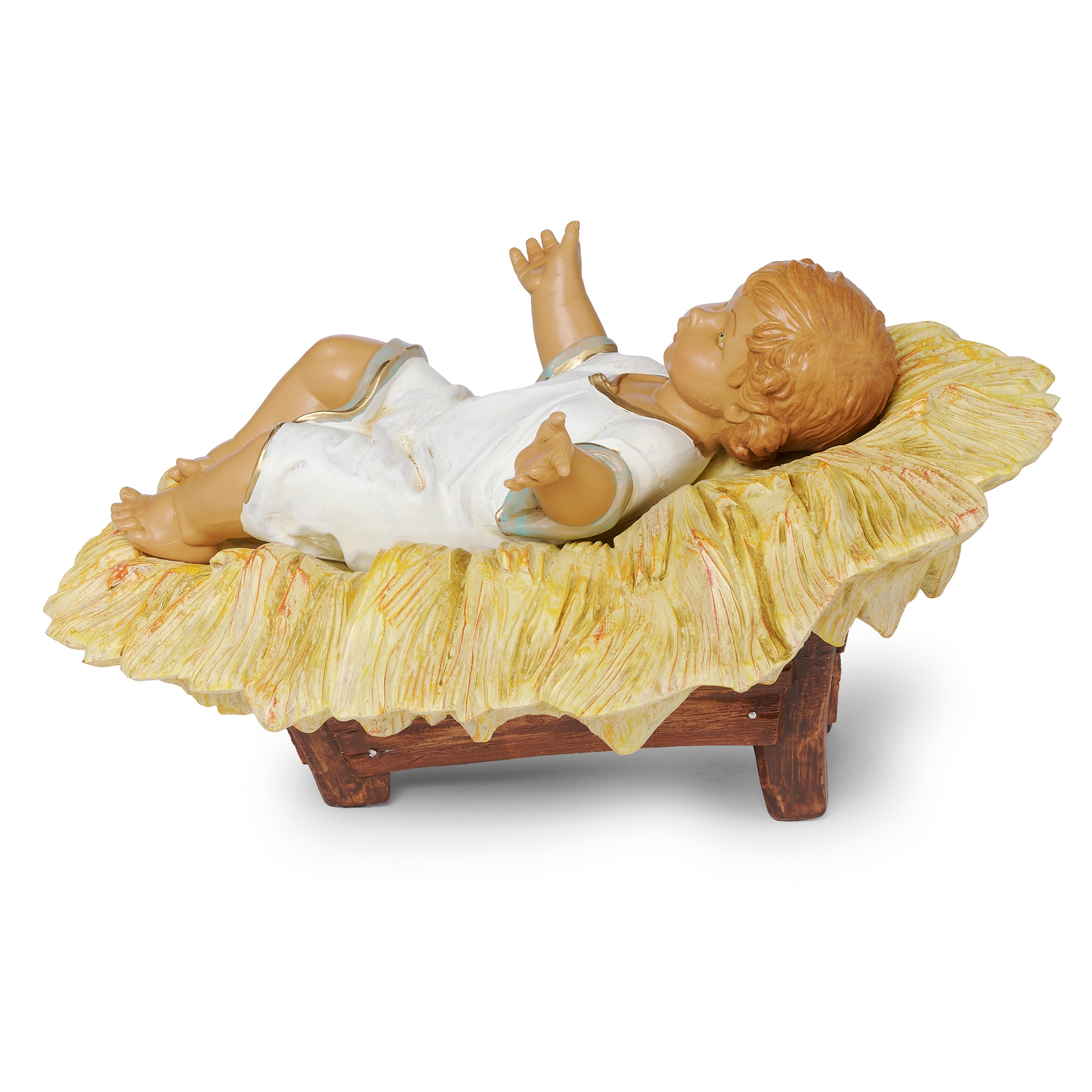 Fontanini Infant Jesus with Manger - 27" Scale