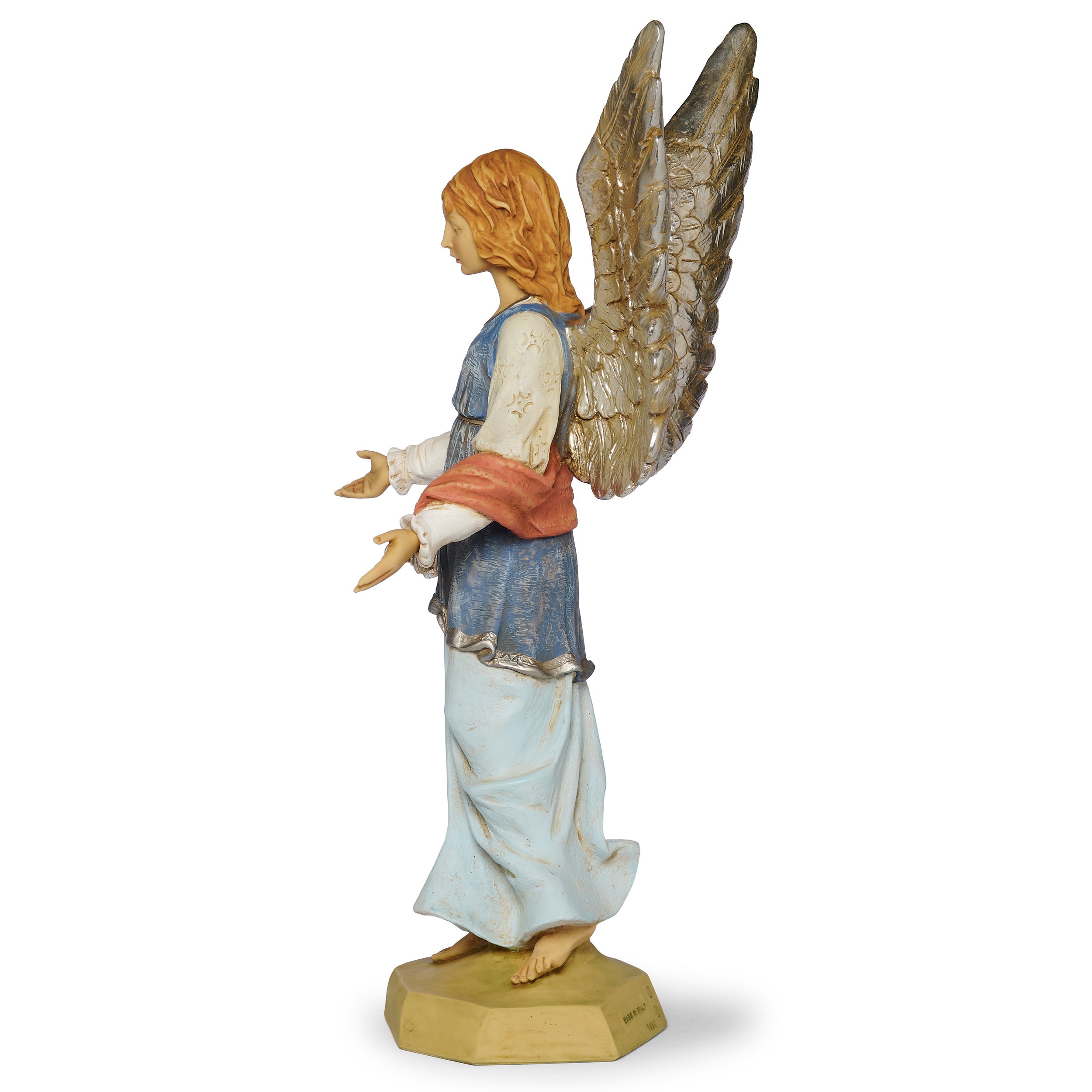 Fontanini Standing Angel Statue - 27" Scale