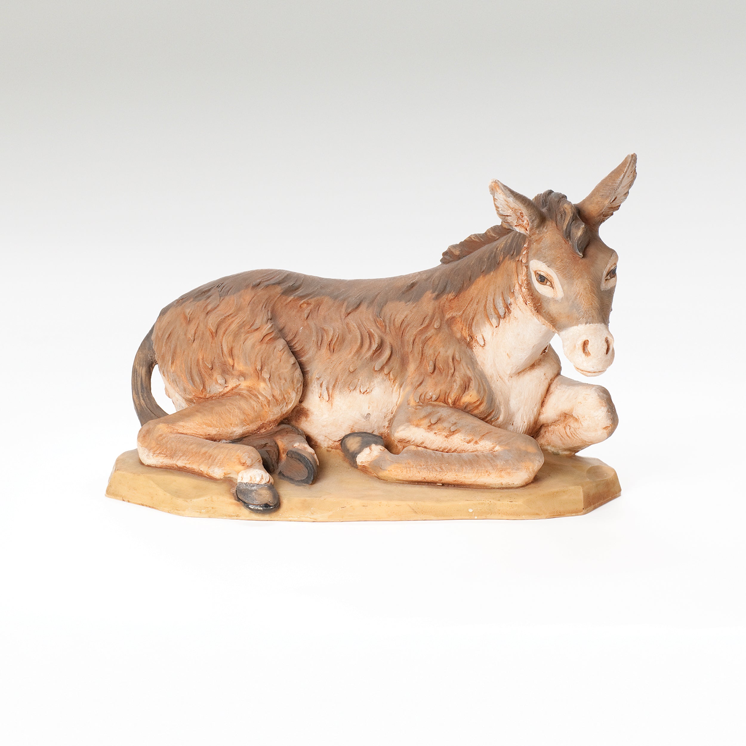 Fontanini Seated Donkey Statue - 27" Scale