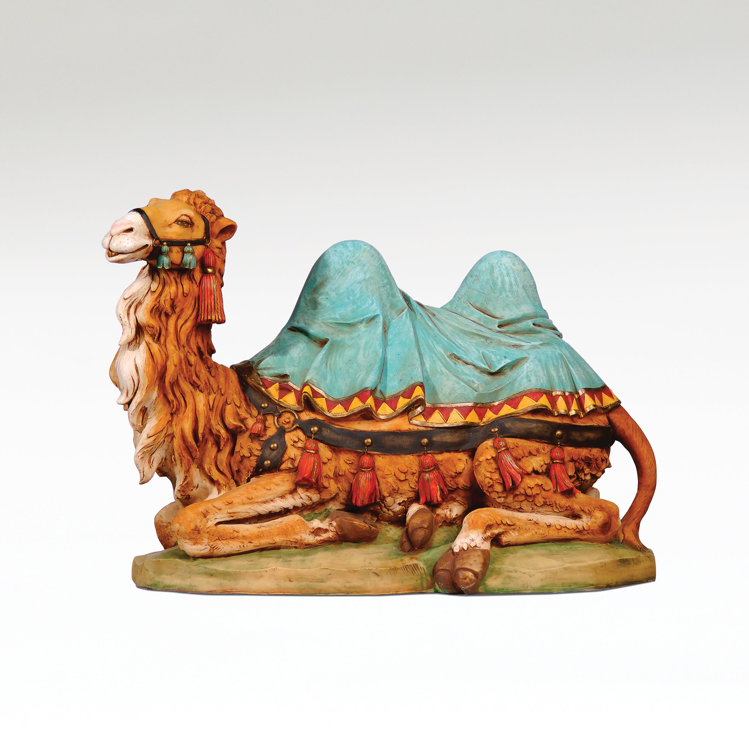 Fontanini Seated Camel Statue - 27" Scale