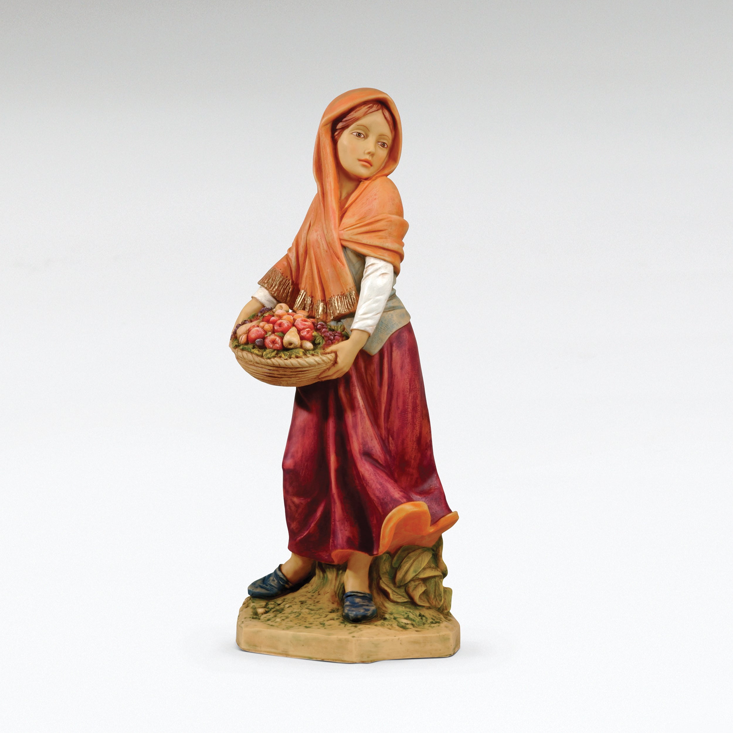 Fontanini Rachel the Villager Statue - 27" Scale