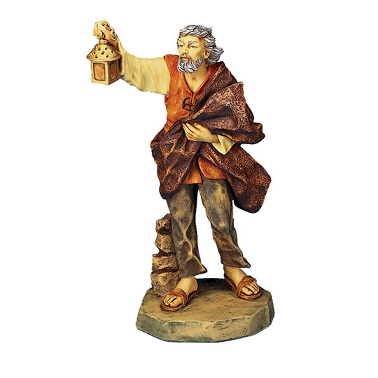 Fontanini Mordecai Shepherd Statue - 27" Scale