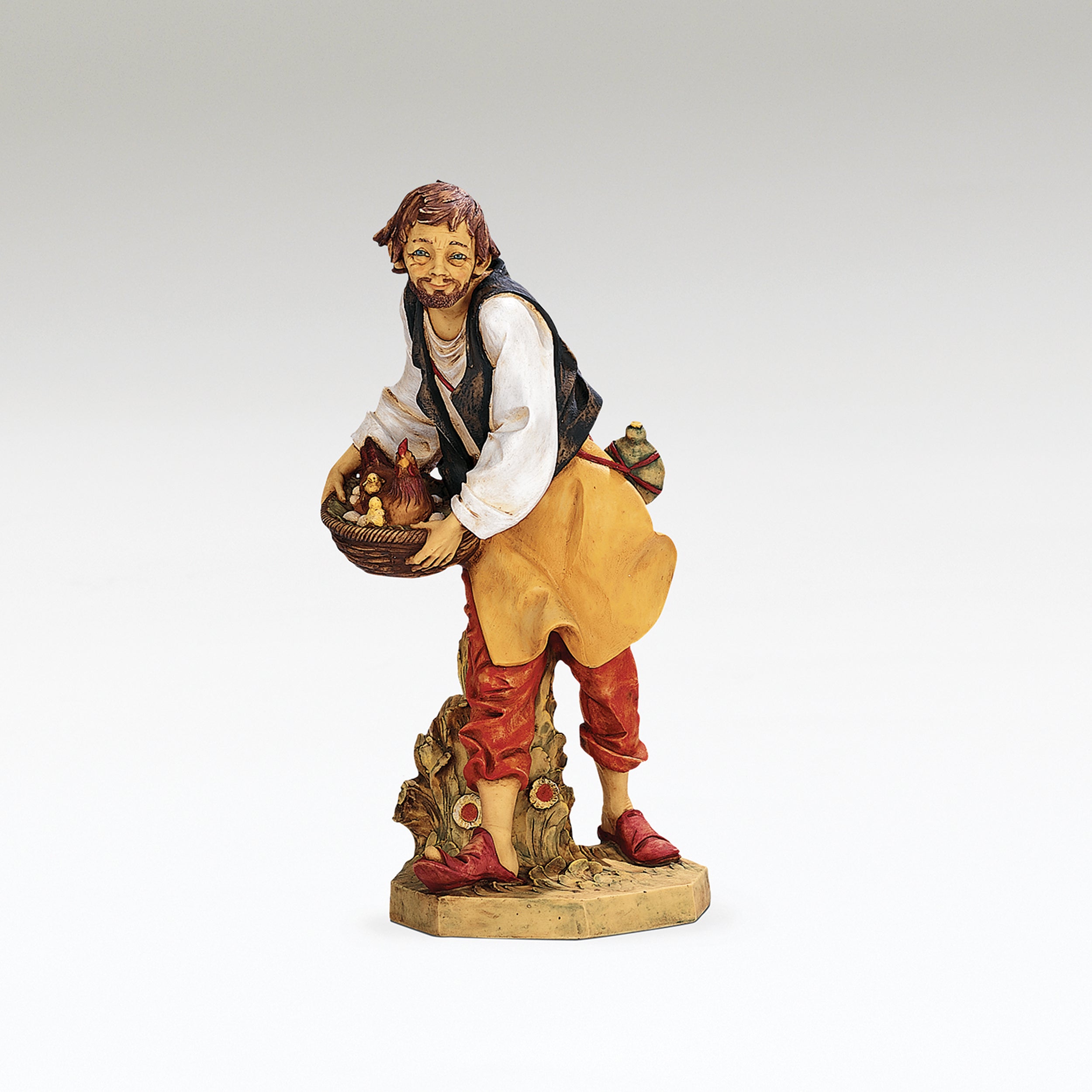 Fontanini Lucas the Shepherd Statue - 27" Scale