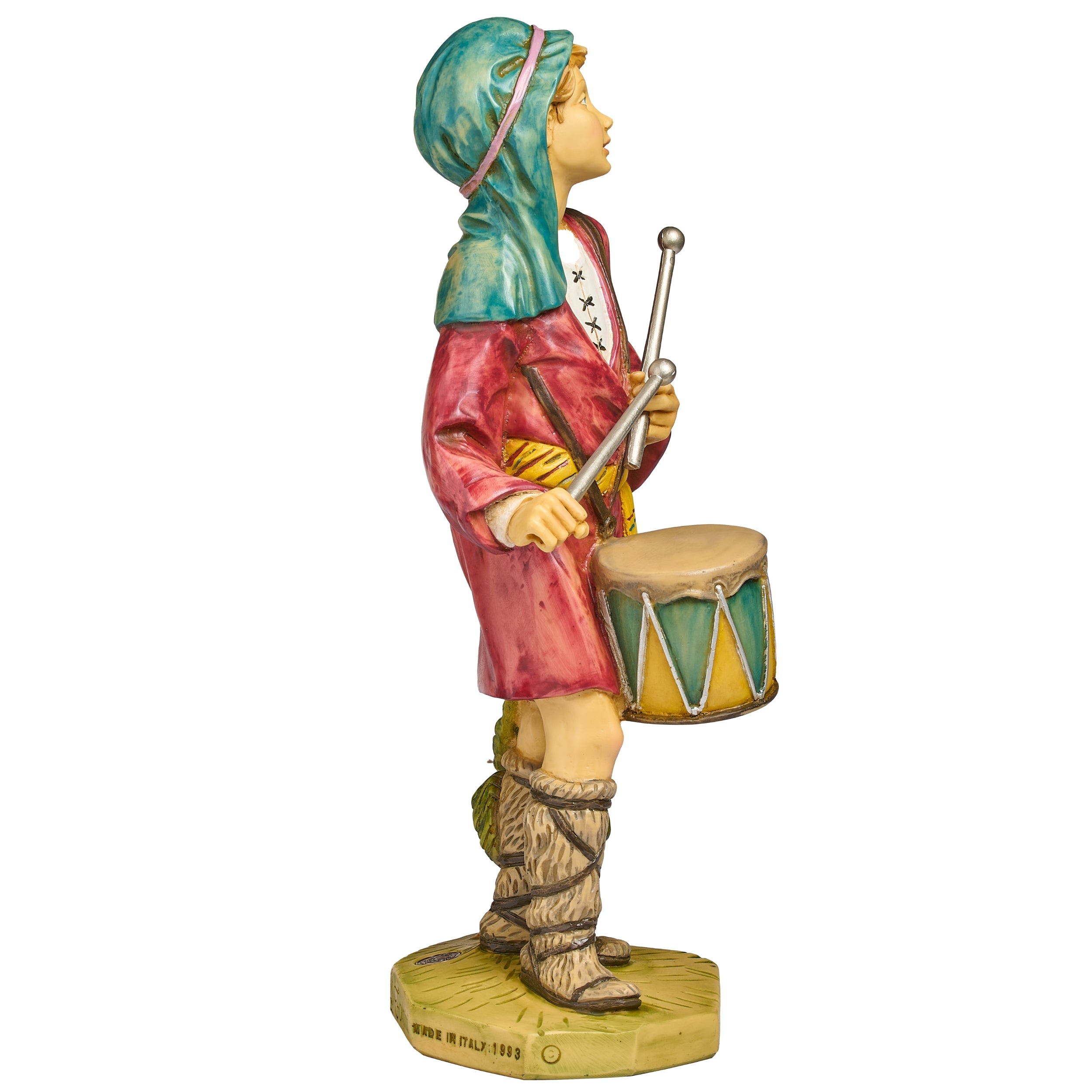 Fontanini Jareth the Drummer Boy Figure - 20" Scale