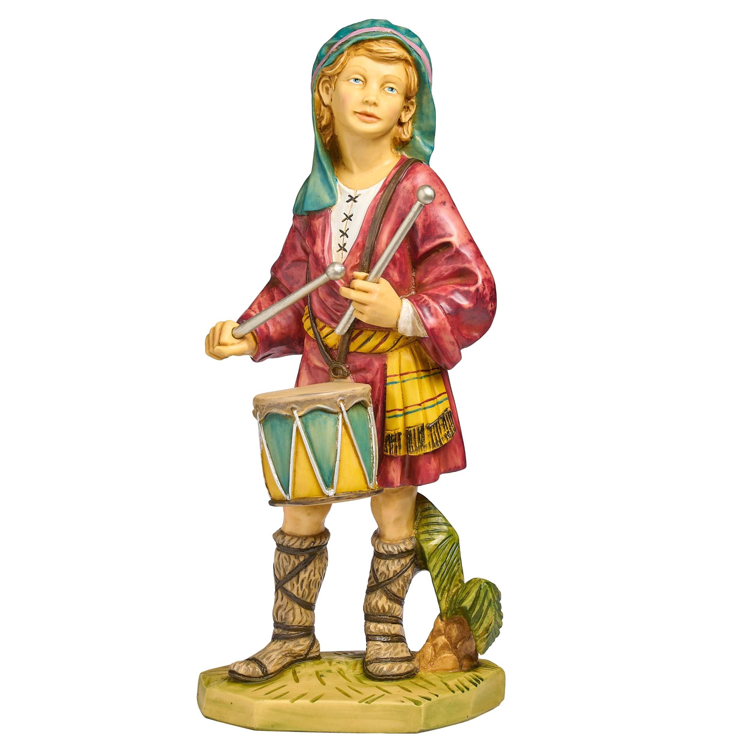 Fontanini Jareth the Drummer Boy Figure - 20" Scale