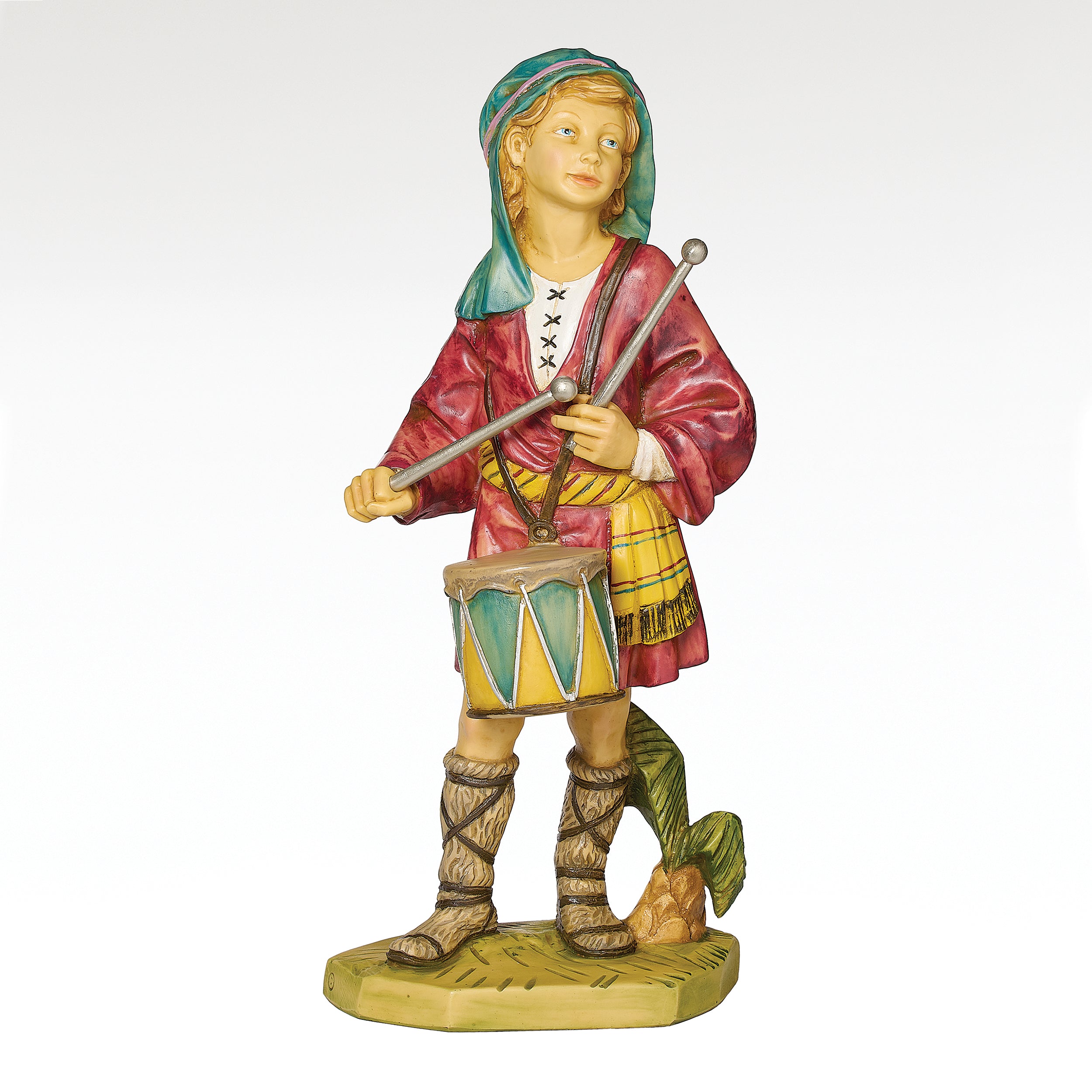 Fontanini Jareth the Drummer Boy Figure - 20" Scale