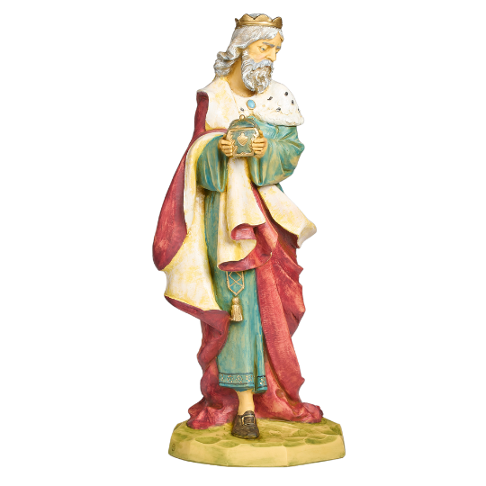 Fontanini King Melchior Figure - 20" Scale