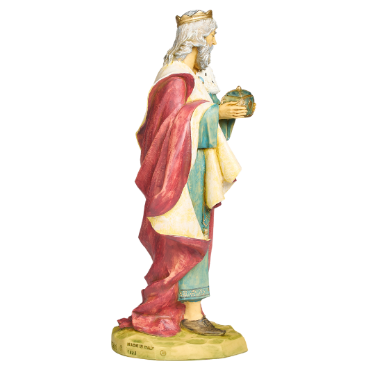 Fontanini King Melchior Figure - 20" Scale