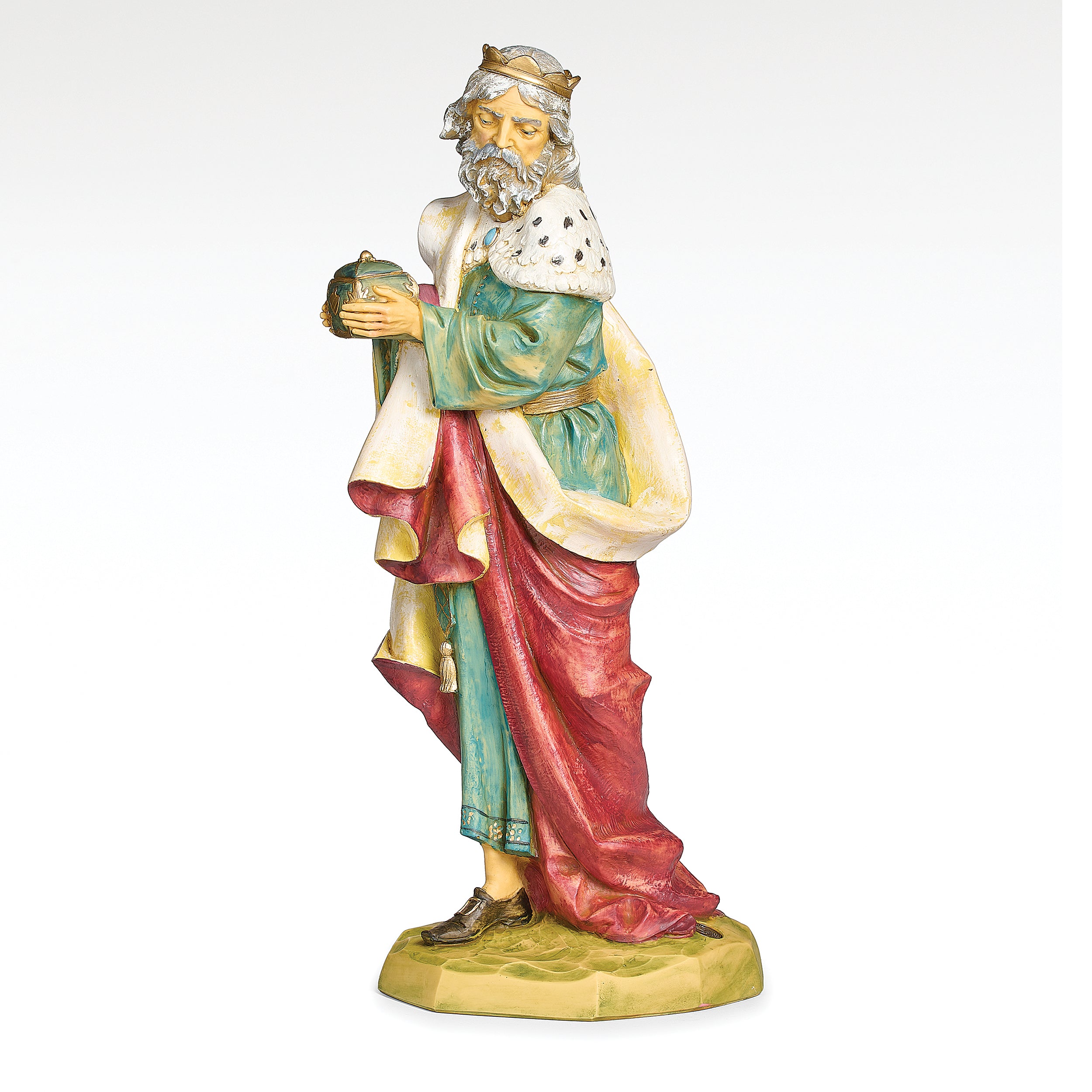 Fontanini King Melchior Figure - 20" Scale