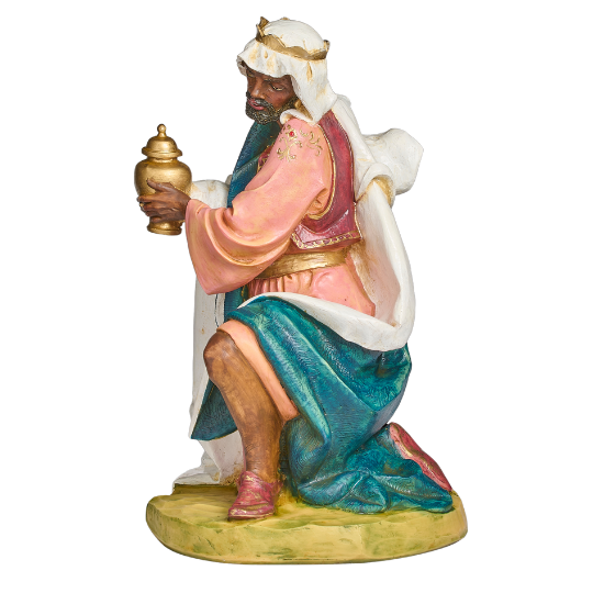 Fontanini King Balthazar Figure - 20" Scale