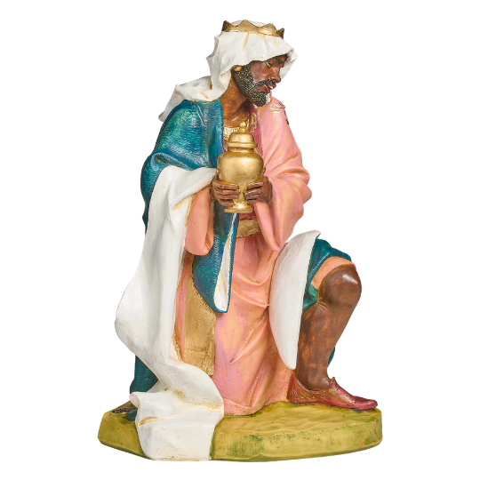 Fontanini King Balthazar Figure - 20" Scale