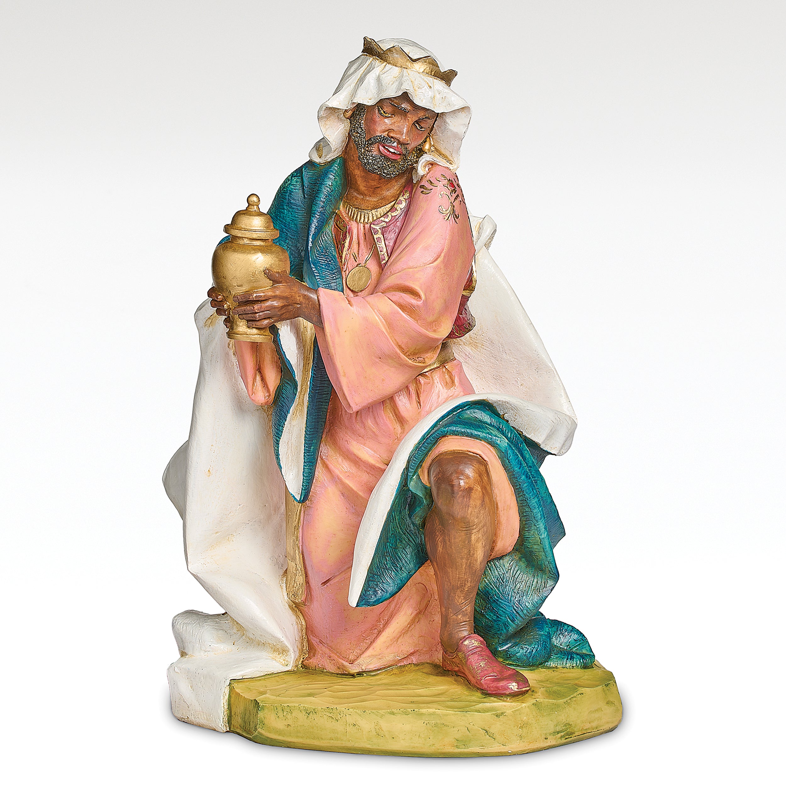 Fontanini King Balthazar Figure - 20" Scale