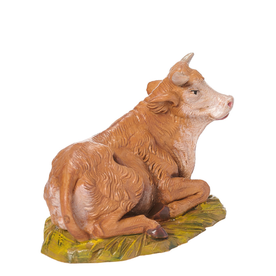 Fontanini Seated Ox - 5" Scale