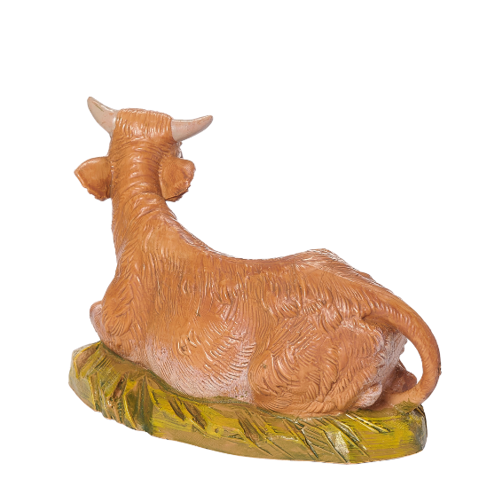Fontanini Seated Ox - 5" Scale