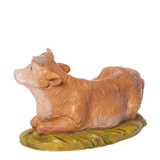 Fontanini Seated Ox - 5" Scale
