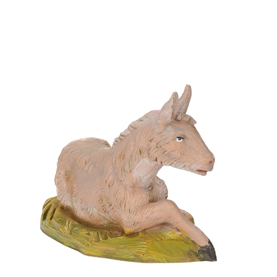 Fontanini Seated Donkey – 5" Scale