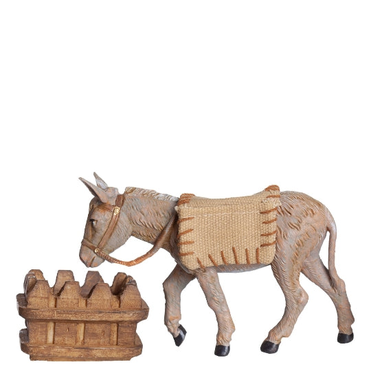Fontanini Mary's Donkey - 5" Scale