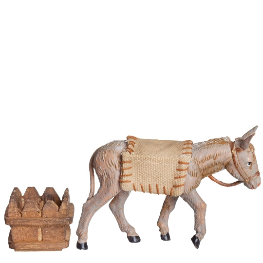 Fontanini Mary's Donkey - 5" Scale