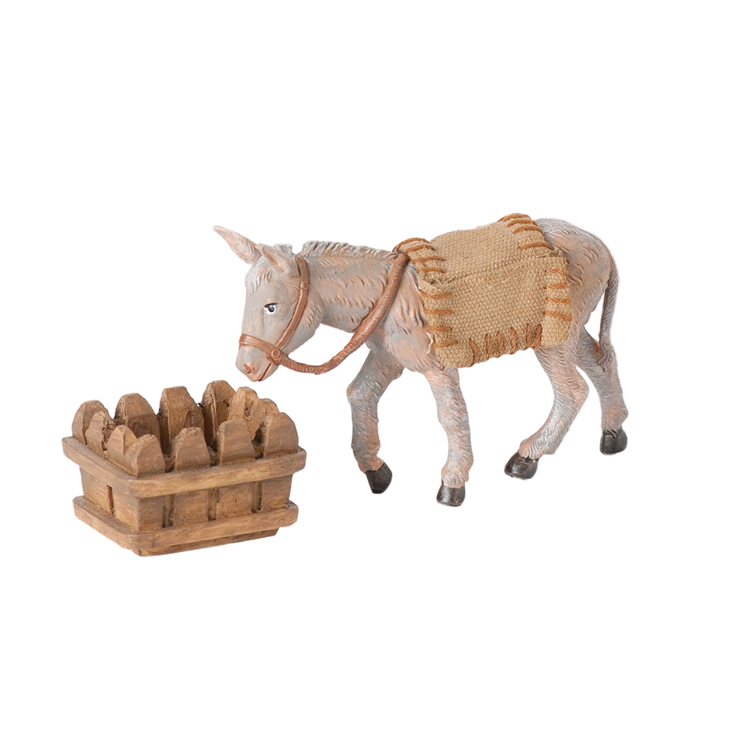 Fontanini Mary's Donkey - 5
