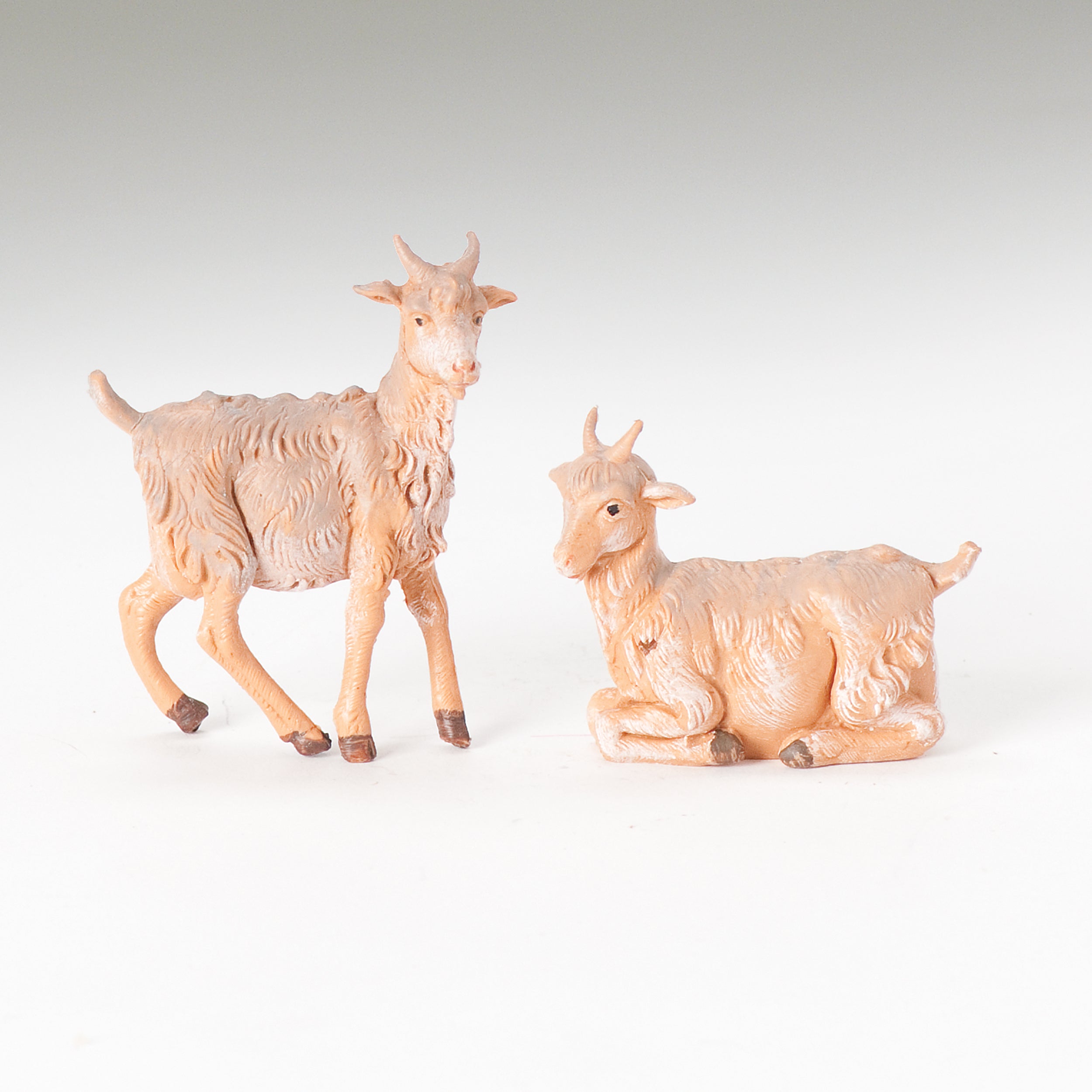 Fontanini Gray Goats Set - 5" Scale