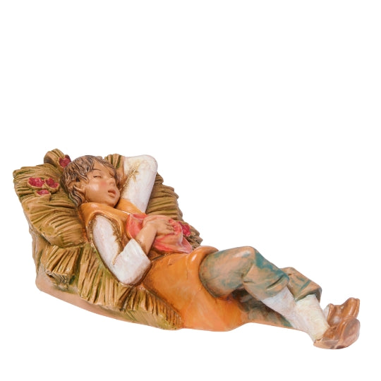Fontanini Ephraim the Sleeping Shepherd - 5" Scale