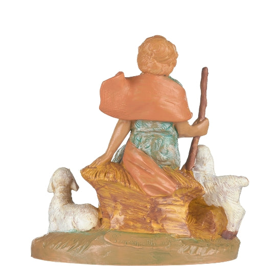 Fontanini Peter the Boy Shepherd - 5" Scale