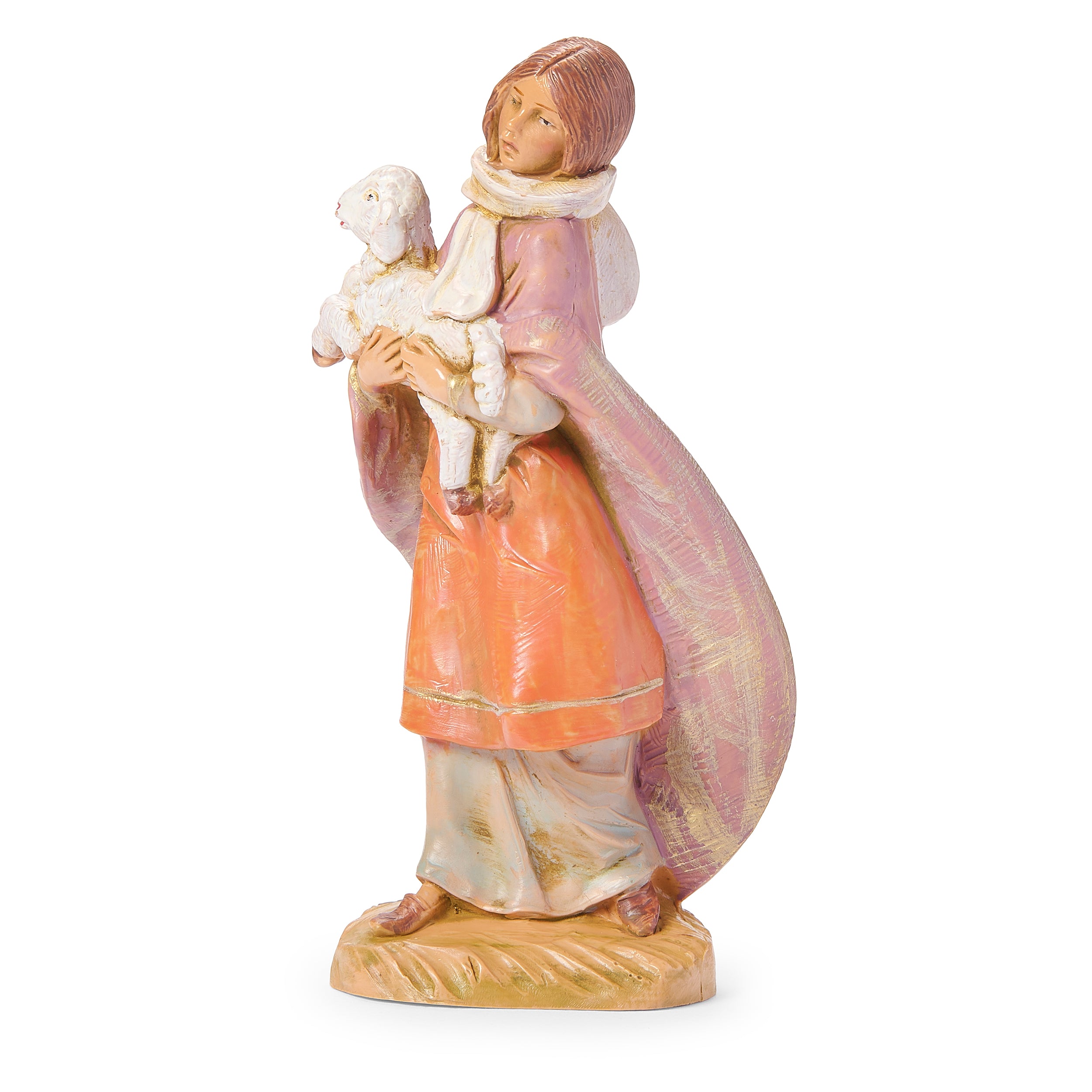 Fontanini Emma the Shepherdess - 5" Scale