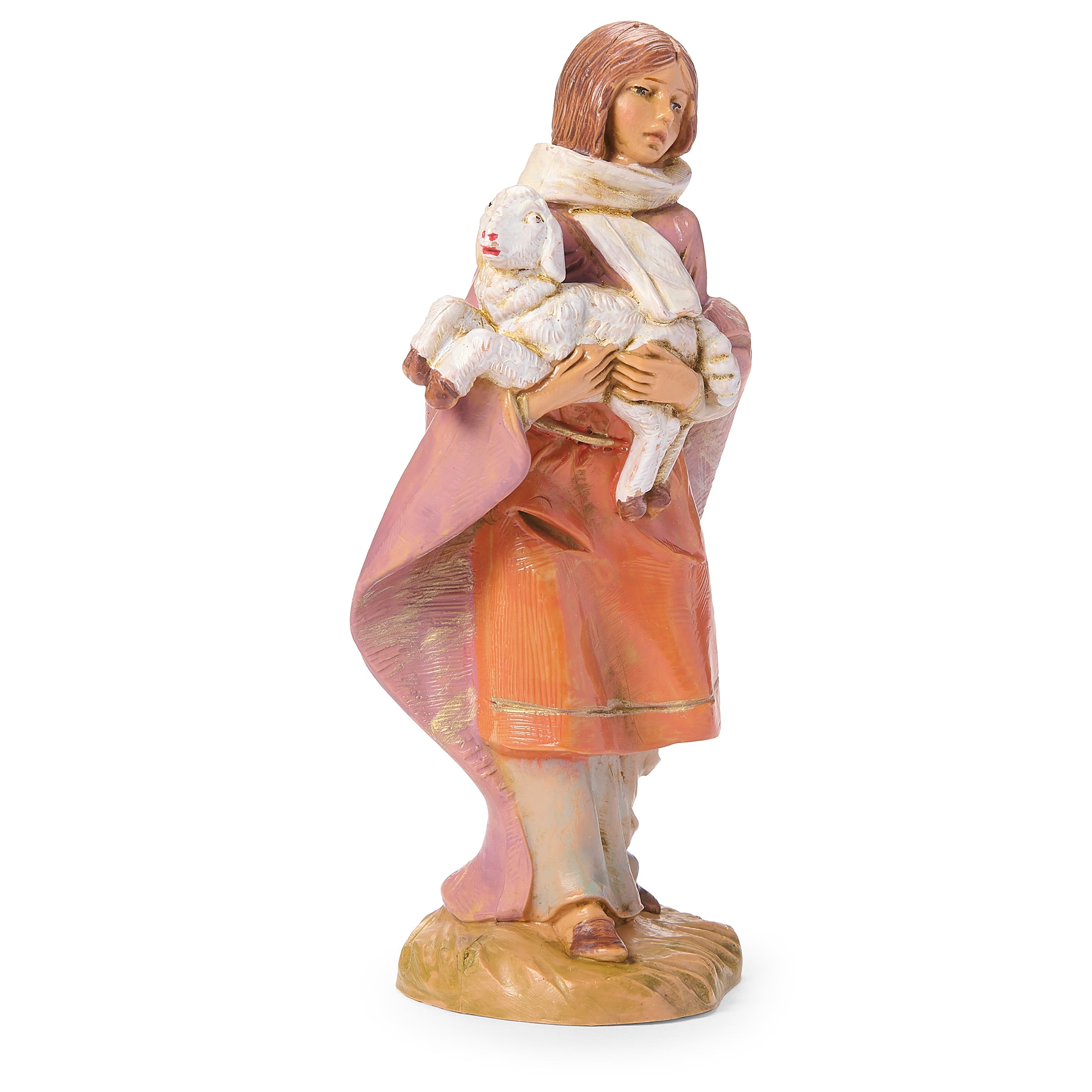 Fontanini Emma the Shepherdess - 5" Scale