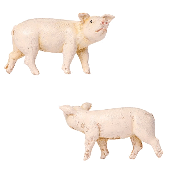Fontanini Pig Set - 5" Scale