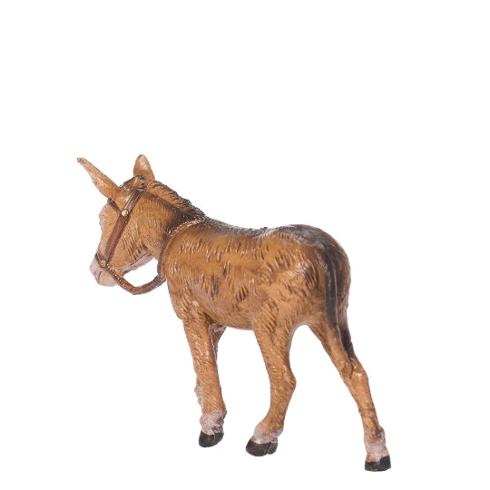 Fontanini Donkey with Cross Marking - 5" Scale