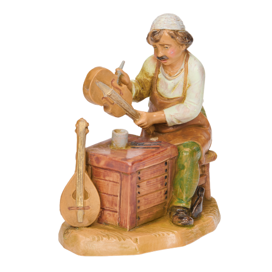 Fontanini Zimri the Instrument Maker - 5" Scale