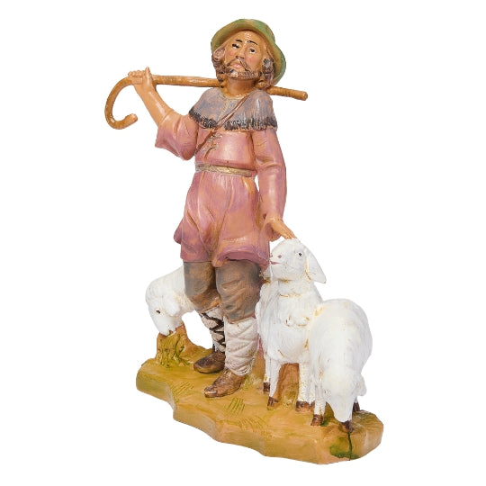 Fontanini Elijah the Shepherd - 5" Scale