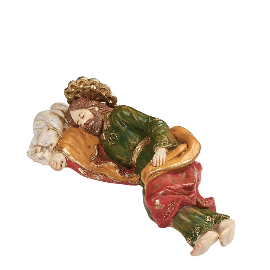 Fontanini Sleeping St. Joseph Figure - 6.5" Scale