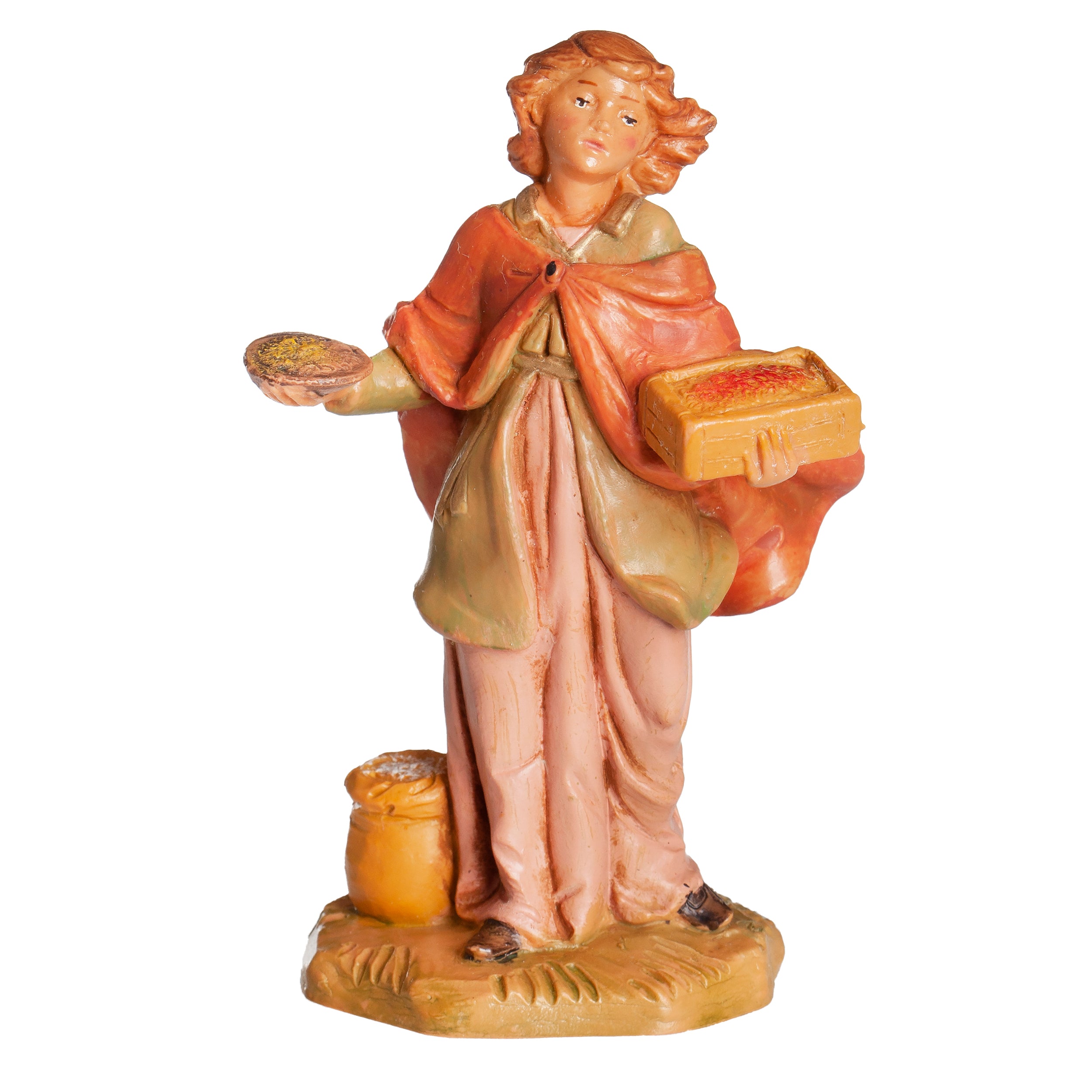 Fontanini Cassia the Spice Merchant - 5" Scale