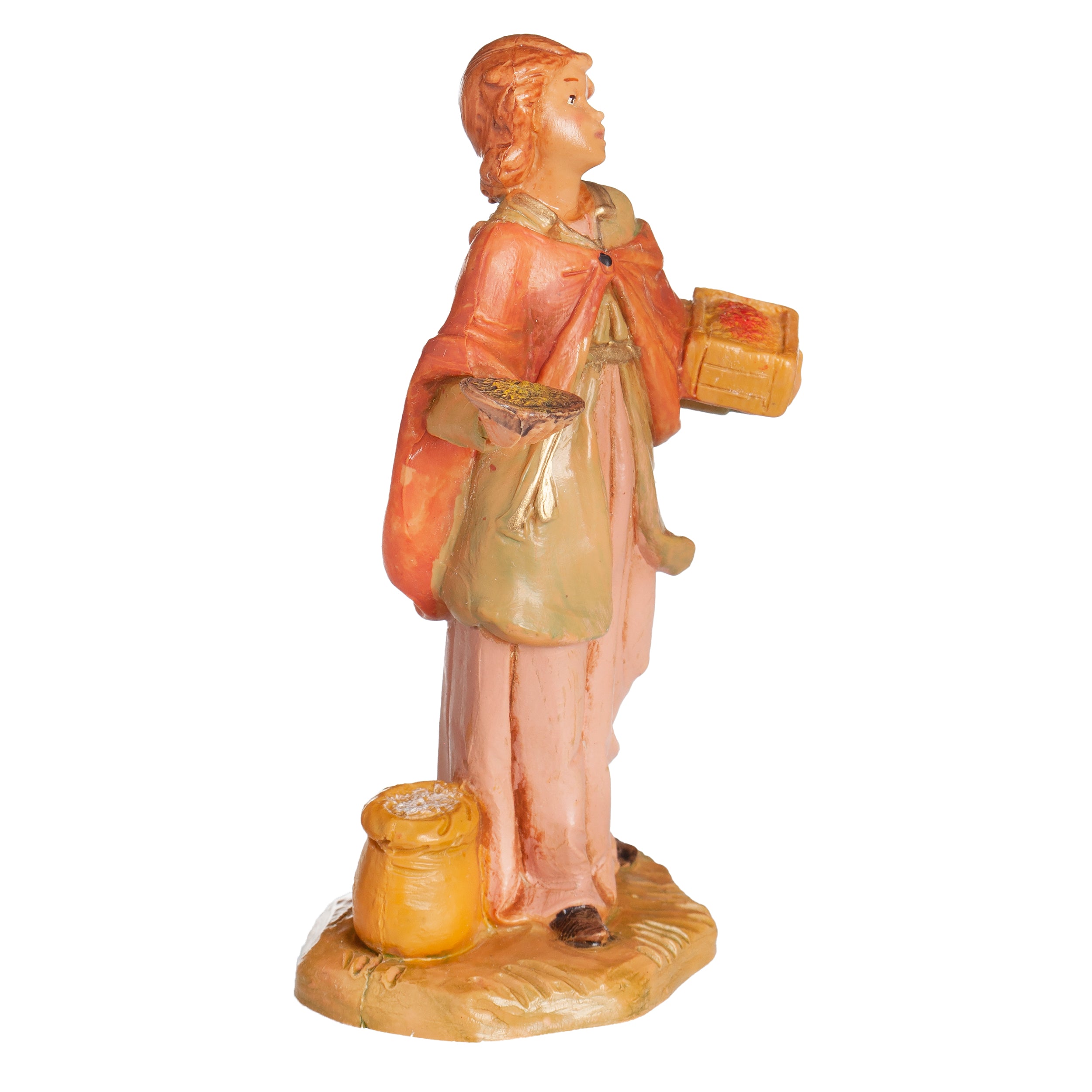 Fontanini Cassia the Spice Merchant - 5" Scale