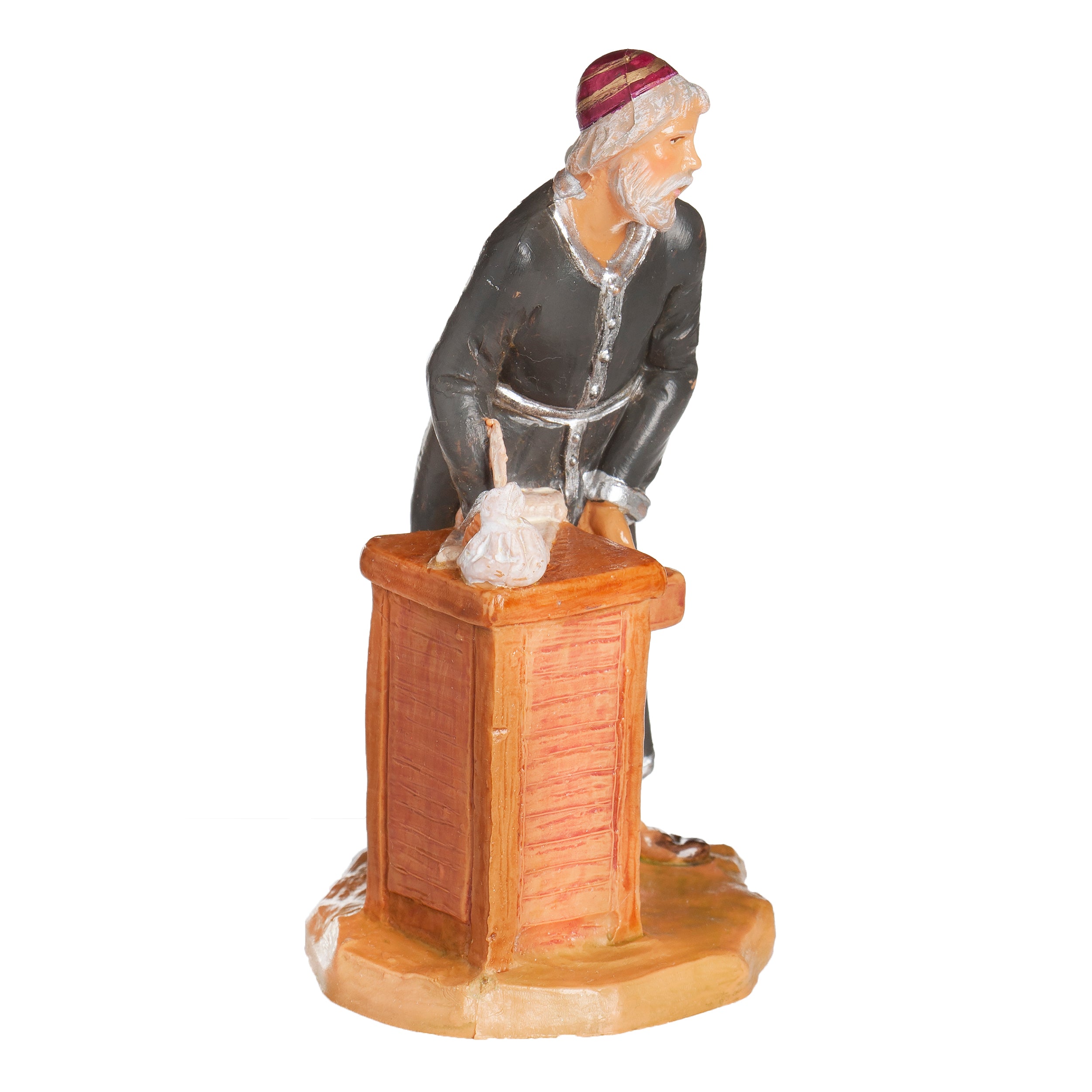 Fontanini Zacchaeus the Tax Collector - 5" Scale