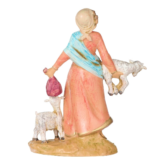 Fontanini Melia the Goat Herder - 5" Scale